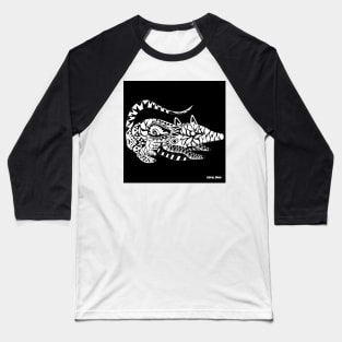 tlacuache possum opossum in ecopop in dark Baseball T-Shirt